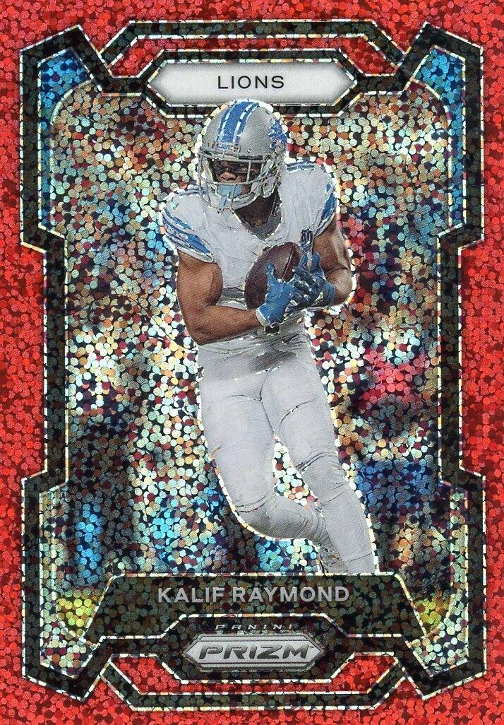 Kalif Raymond [Red Sparkle] #100