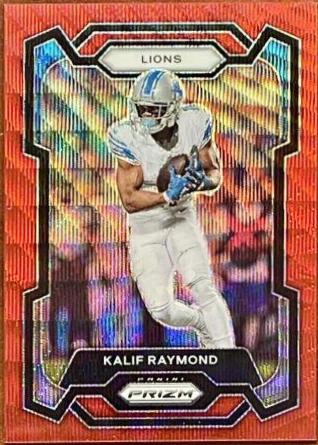 Kalif Raymond [Red Wave] #100