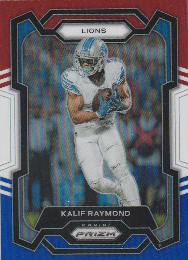 Kalif Raymond [Red White Blue] #100