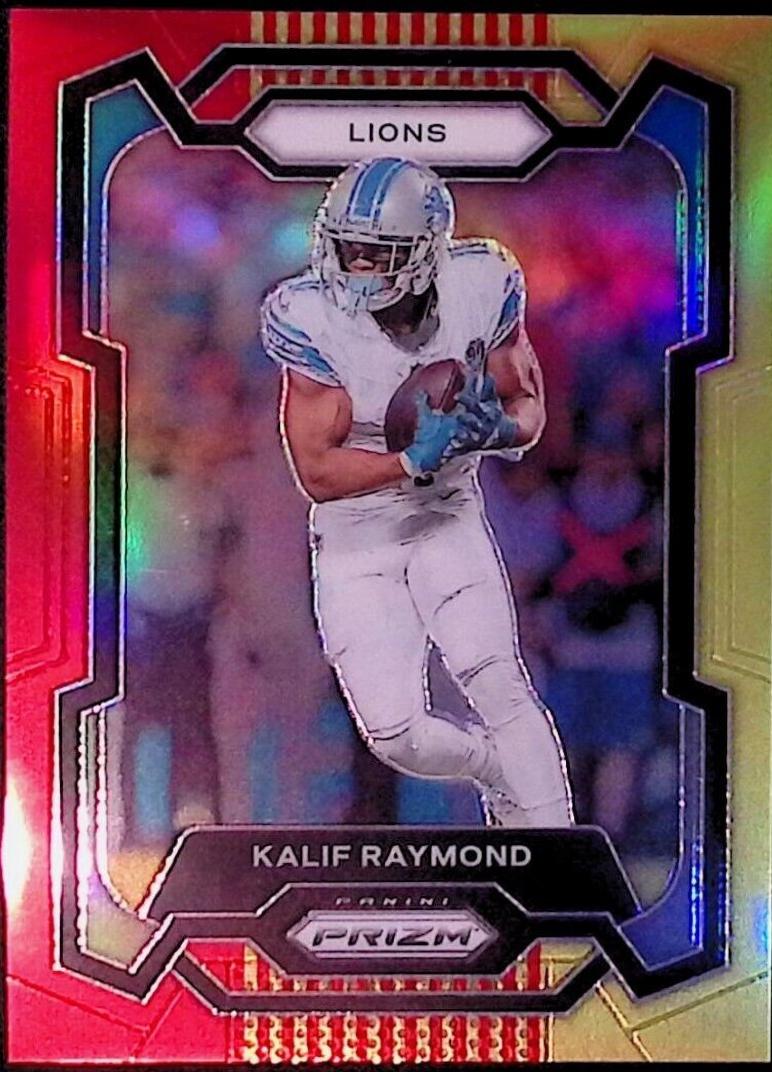 Kalif Raymond [Red Yellow] #100