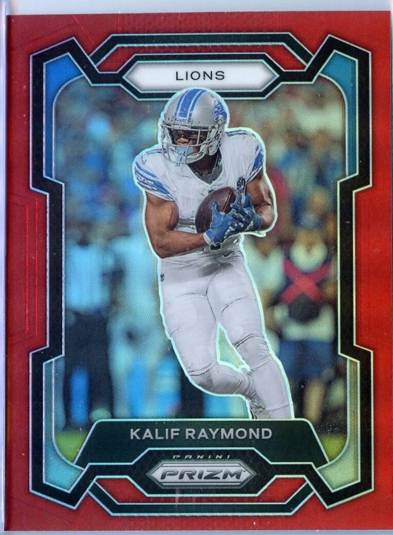 Kalif Raymond [Red] #100