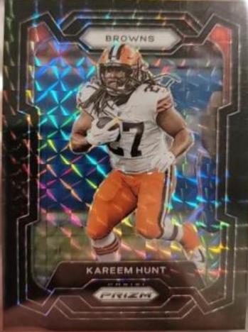 Kareem Hunt [Black Shimmer] #67