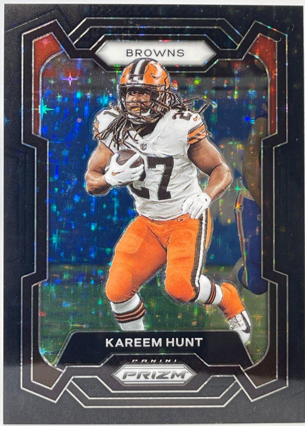 Kareem Hunt [Black Stars] #67