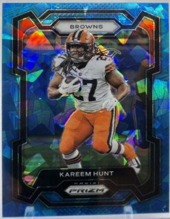 Kareem Hunt [Blue Ice] #67