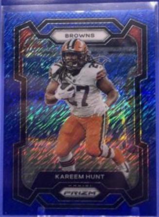 Kareem Hunt [Blue Shimmer] #67