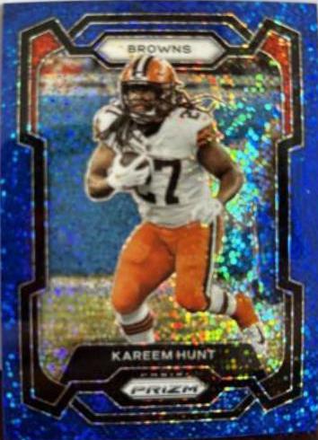 Kareem Hunt [Blue Sparkle] #67