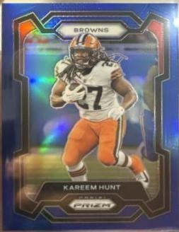 Kareem Hunt [Blue] #67