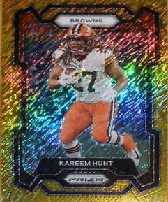 Kareem Hunt [Gold Shimmer] #67