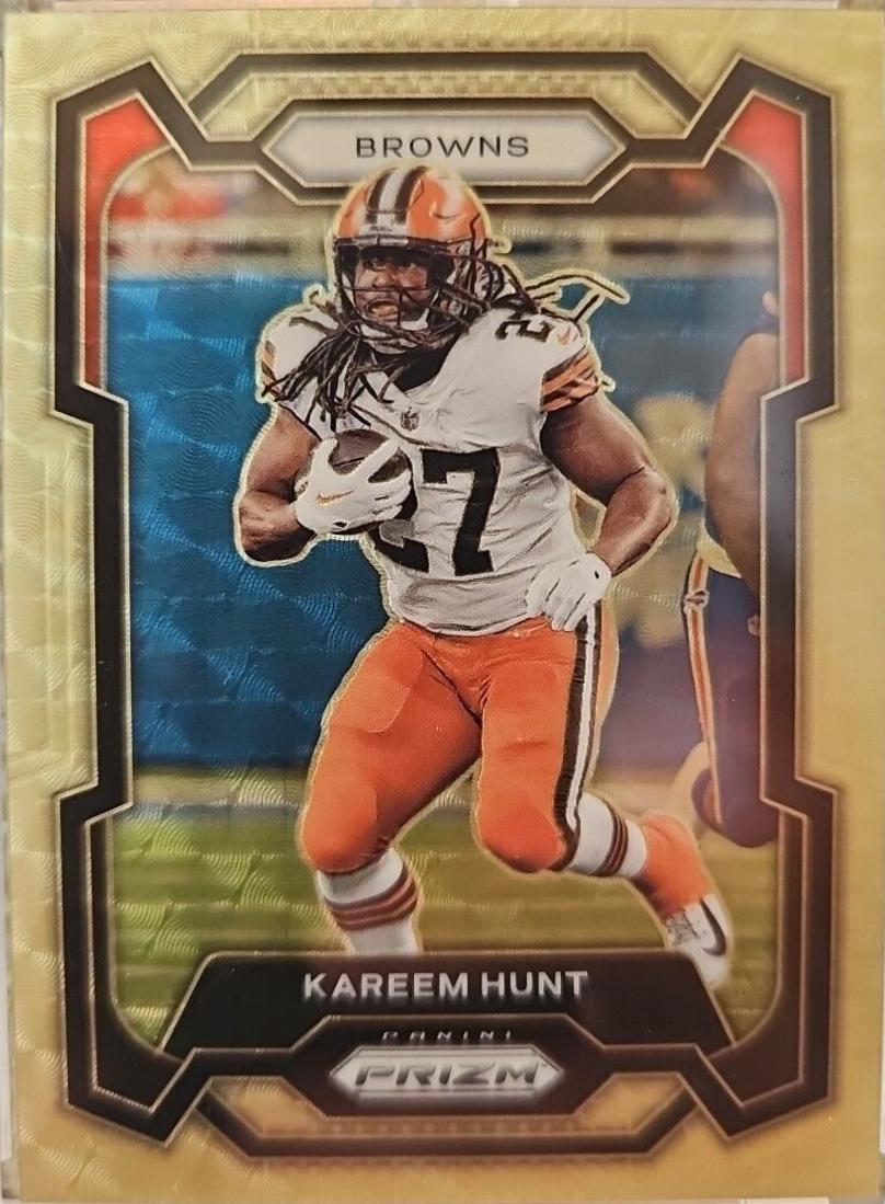 Kareem Hunt [Gold Vinyl] #67