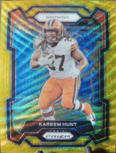 Kareem Hunt [Gold Wave] #67