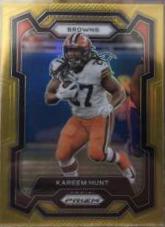 Kareem Hunt [Gold] #67