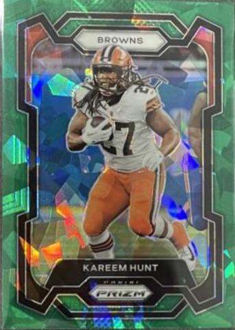 Kareem Hunt [Green Ice] #67