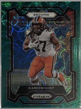 Kareem Hunt [Green Scope] #67