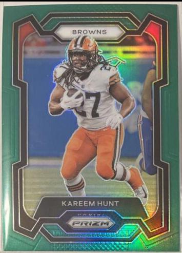 Kareem Hunt [Green] #67