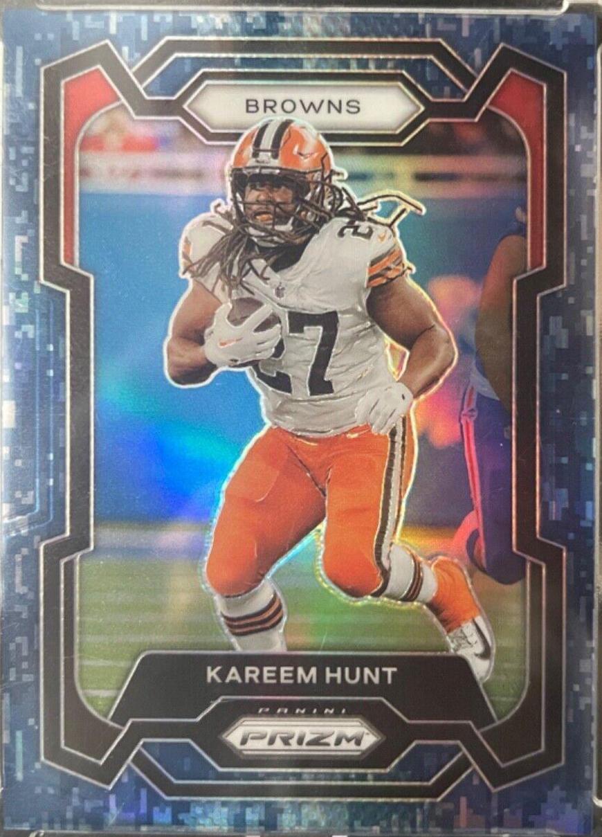 Kareem Hunt [Navy Camo] #67