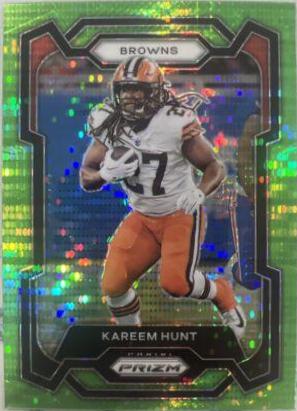 Kareem Hunt [Neon Green Pulsar] #67