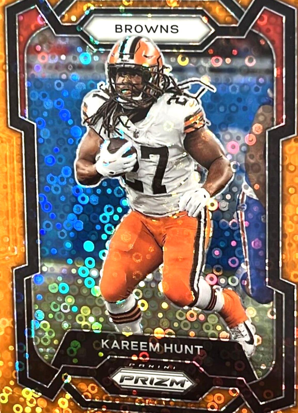 Kareem Hunt [Orange Disco] #67