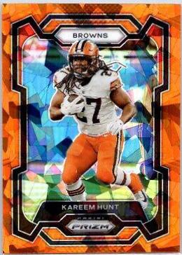 Kareem Hunt [Orange Ice] #67