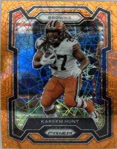 Kareem Hunt [Orange Lazer] #67