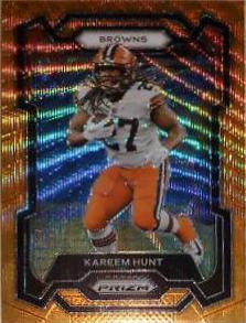 Kareem Hunt [Orange Wave] #67