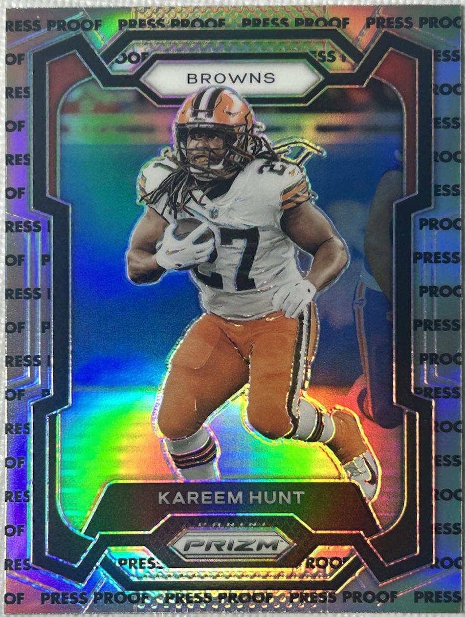 Kareem Hunt [Press Proof] #67