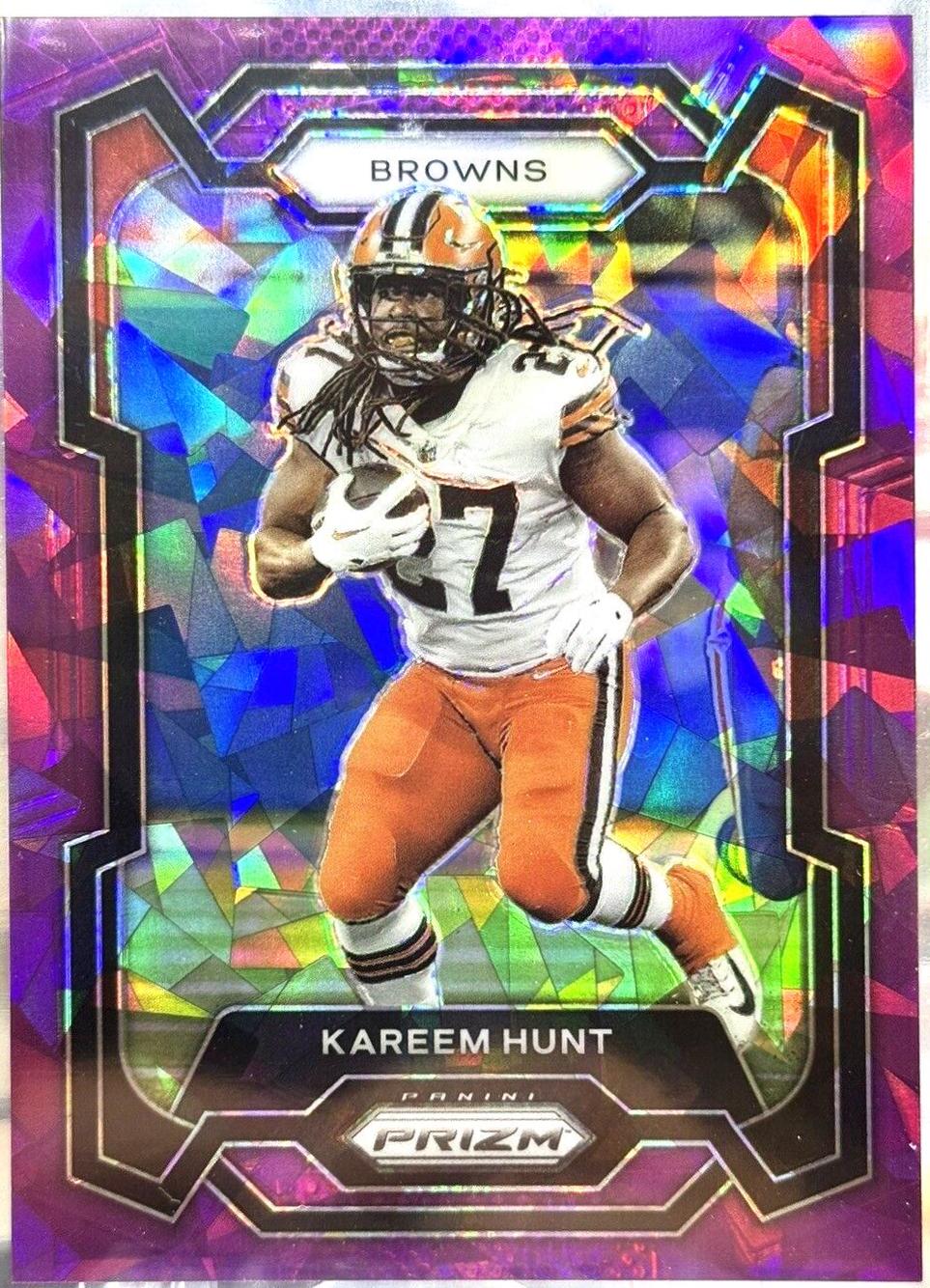 Kareem Hunt [Purple Ice] #67