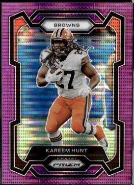 Kareem Hunt [Purple Pulsar] #67