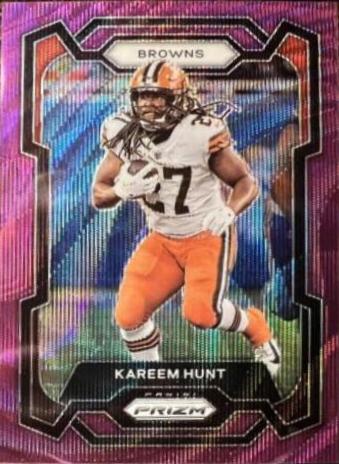 Kareem Hunt [Purple Wave] #67