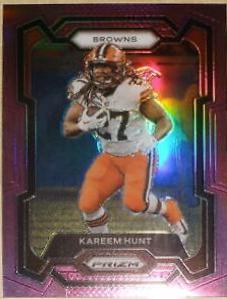 Kareem Hunt [Purple] #67