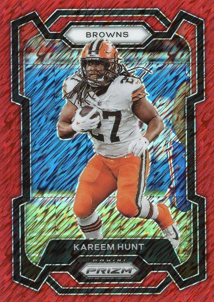 Kareem Hunt [Red Shimmer] #67