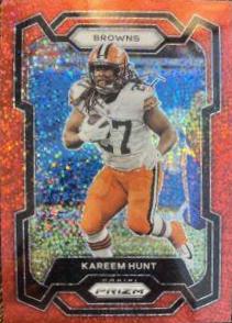 Kareem Hunt [Red Sparkle] #67