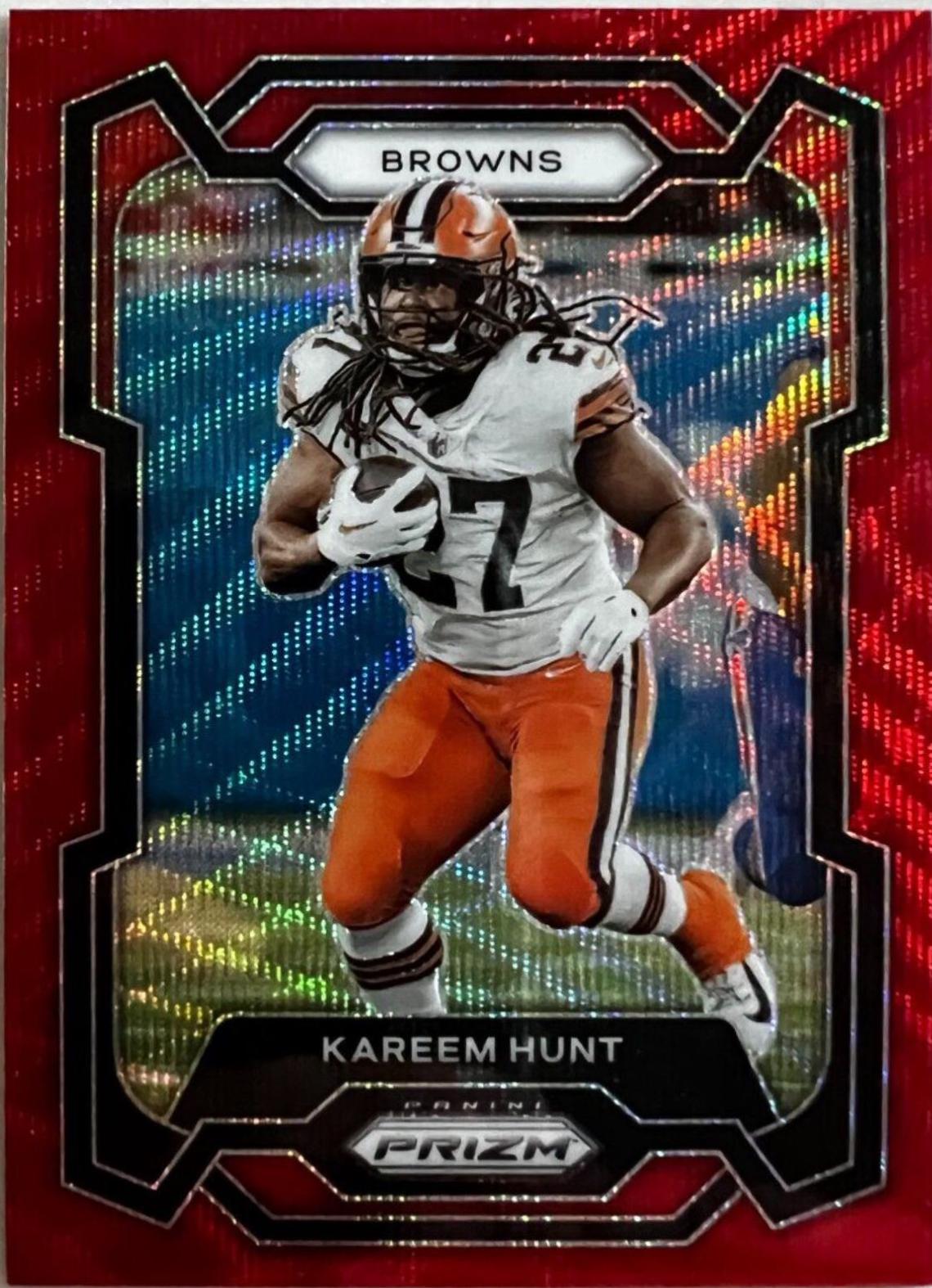 Kareem Hunt [Red Wave] #67