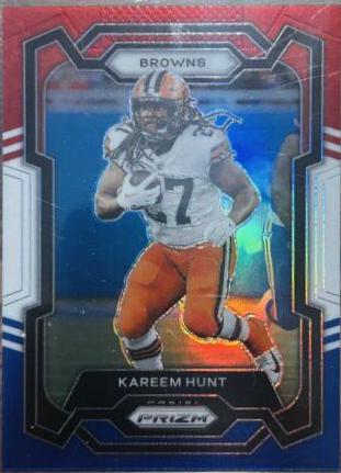 Kareem Hunt [Red White Blue] #67