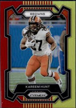 Kareem Hunt [Red Yellow] #67