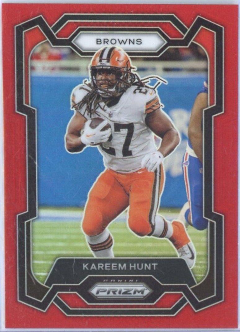 Kareem Hunt [Red] #67