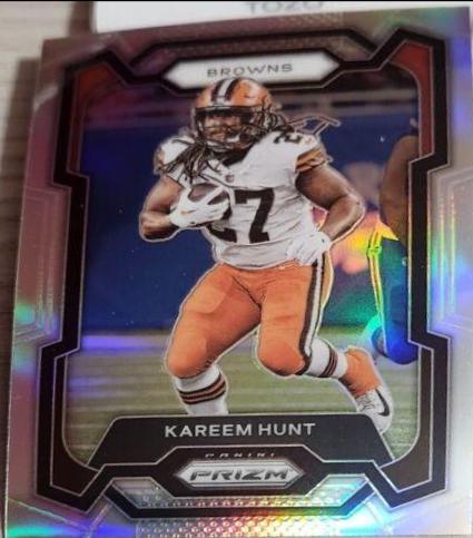 Kareem Hunt [Silver] #67