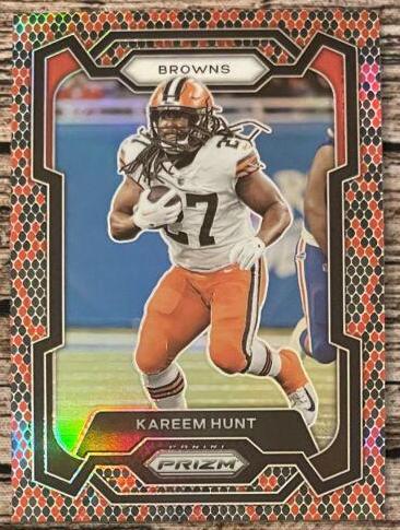 Kareem Hunt [Snakeskin] #67
