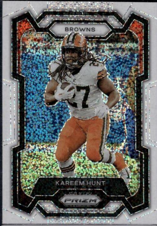 Kareem Hunt [White Sparkle] #67