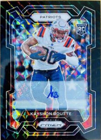 Kayshon Boutte [Autograph Black Finite] #370