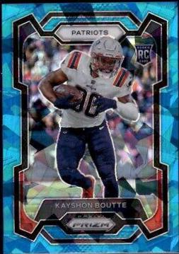 Kayshon Boutte [Blue Ice] #370