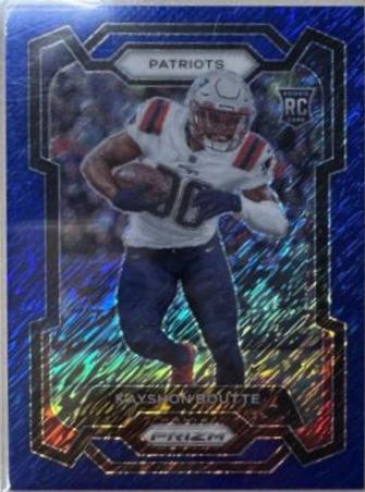 Kayshon Boutte [Blue Shimmer] #370
