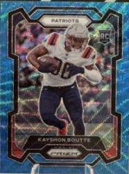 Kayshon Boutte [Blue Wave] #370