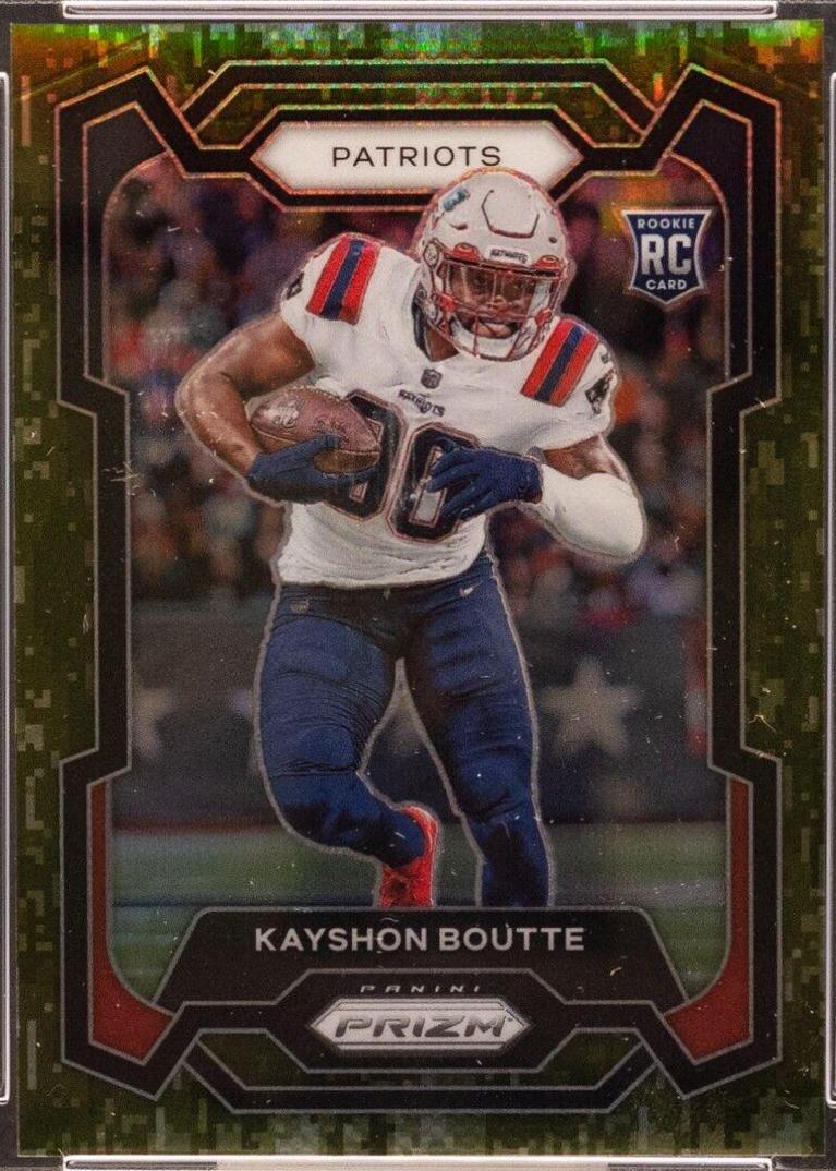 Kayshon Boutte [Forest Camo] #370