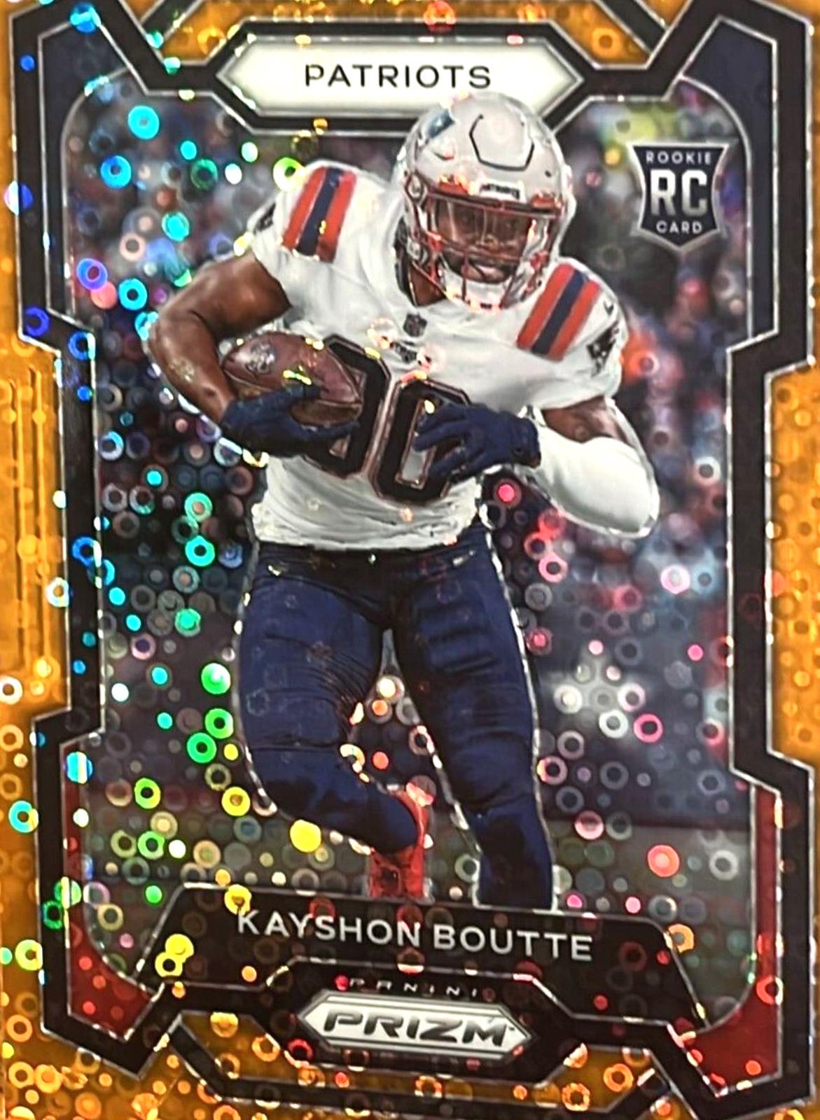 Kayshon Boutte [Orange Disco] #370