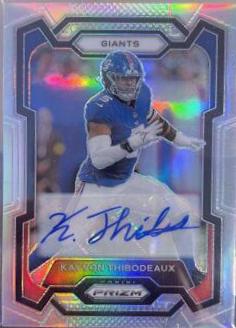 Kayvon Thibodeaux [Autograph Silver] #224