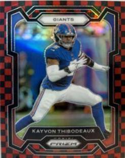 Kayvon Thibodeaux [Black Red Checker] #224