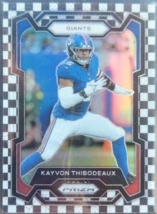 Kayvon Thibodeaux [Black White Checker] #224