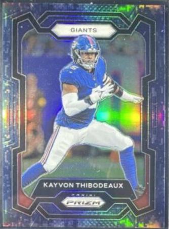 Kayvon Thibodeaux [Blue Shimmer] #224
