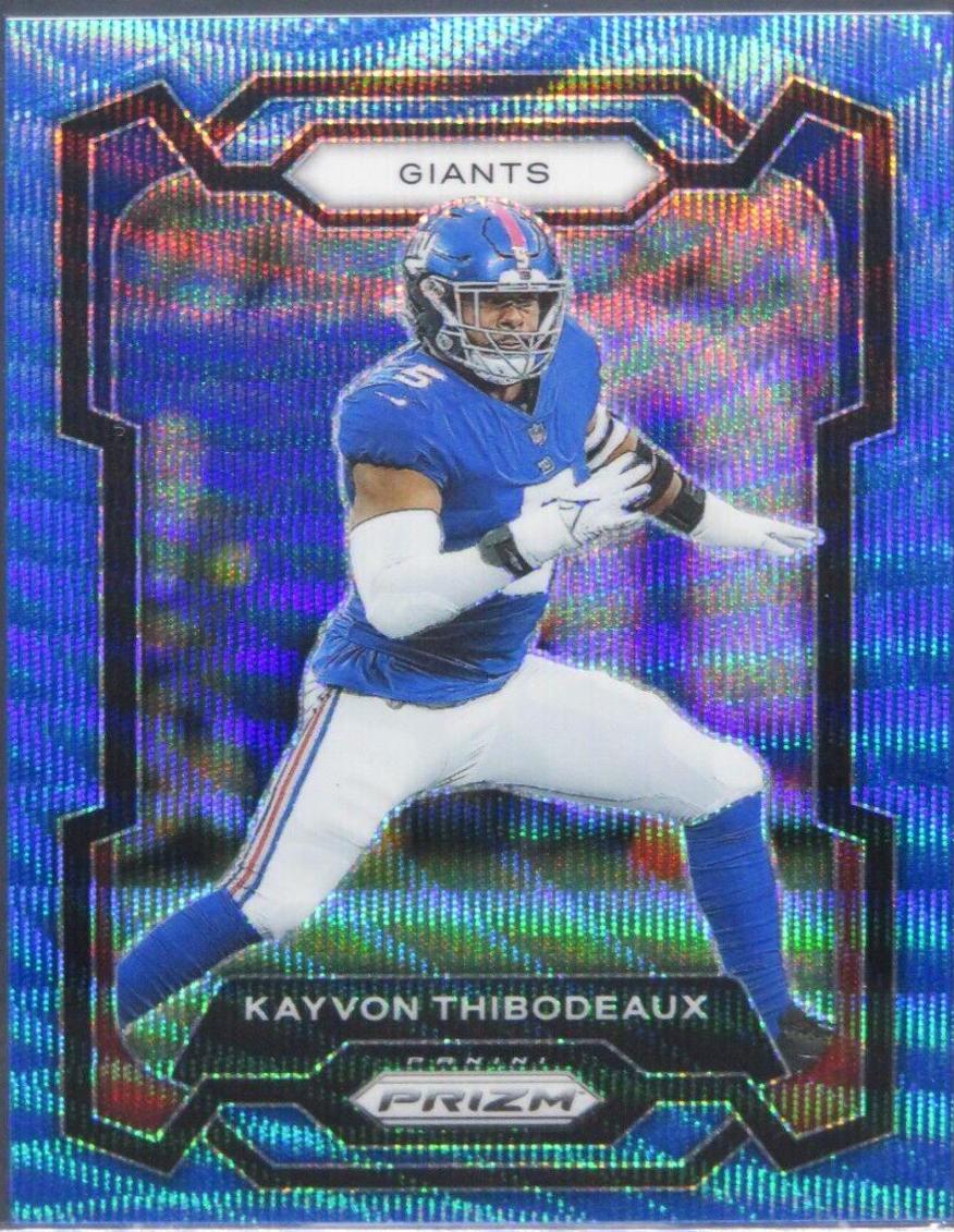 Kayvon Thibodeaux [Blue Wave] #224