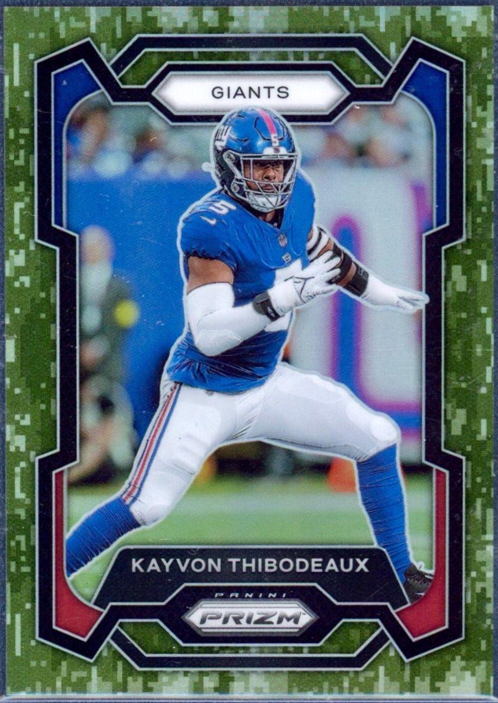 Kayvon Thibodeaux [Forest Camo] #224